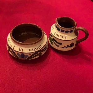 Vintage Torquay Pottery Mottoware